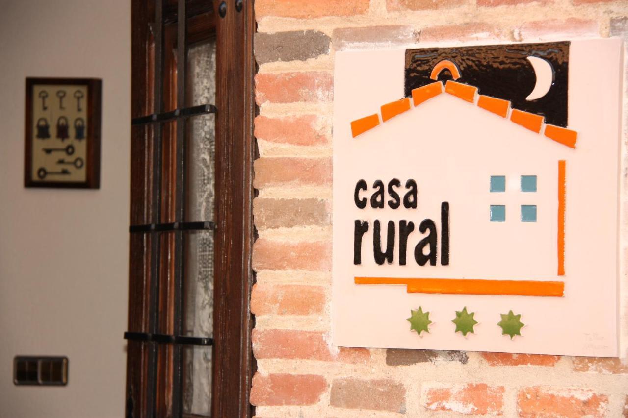 Casa Rural Puerta De Castilla Velayos エクステリア 写真