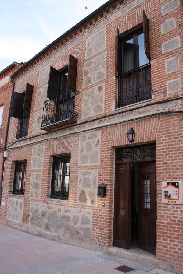 Casa Rural Puerta De Castilla Velayos エクステリア 写真